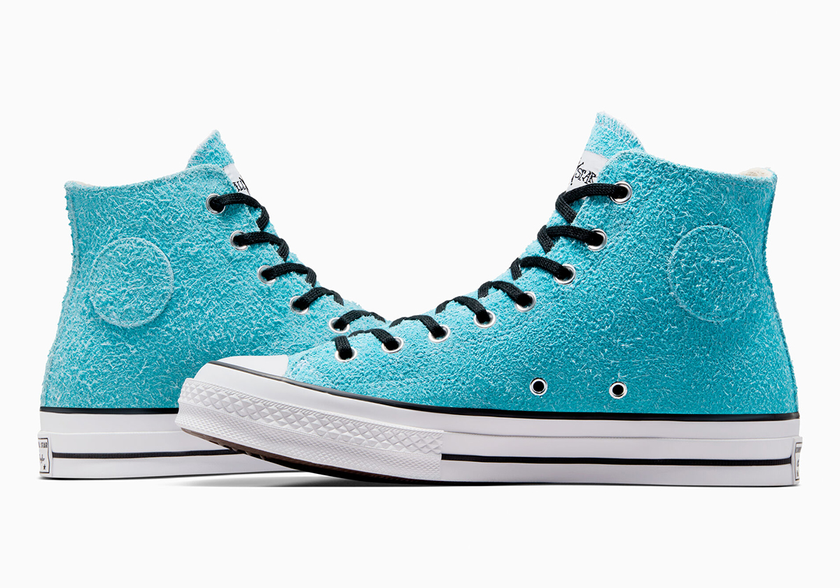 Stussy Converse Chuck 70 Sky Blue A07663c 5