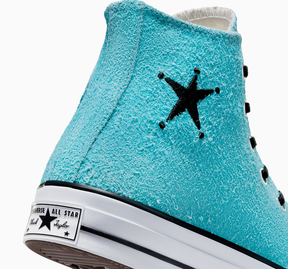 Stussy Converse Chuck 70 Sky Blue A07663c 9