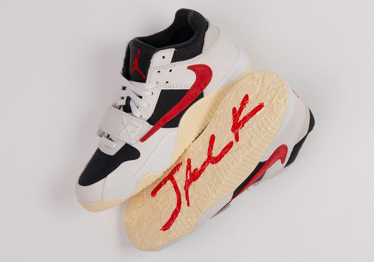 RAFFLE LIVE: Travis Scott Jordan Jumpman Jack “University Red”