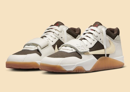 Official Images Of The Travis Scott x Jordan Jumpman Jack TR