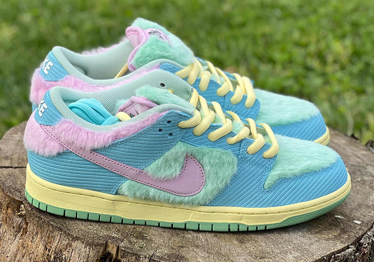 Detailed Look At The Verdy x Nike SB Dunk Low "Visty"