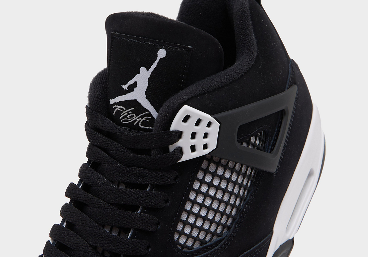 White Thunder Jordan 4 Release Date 1