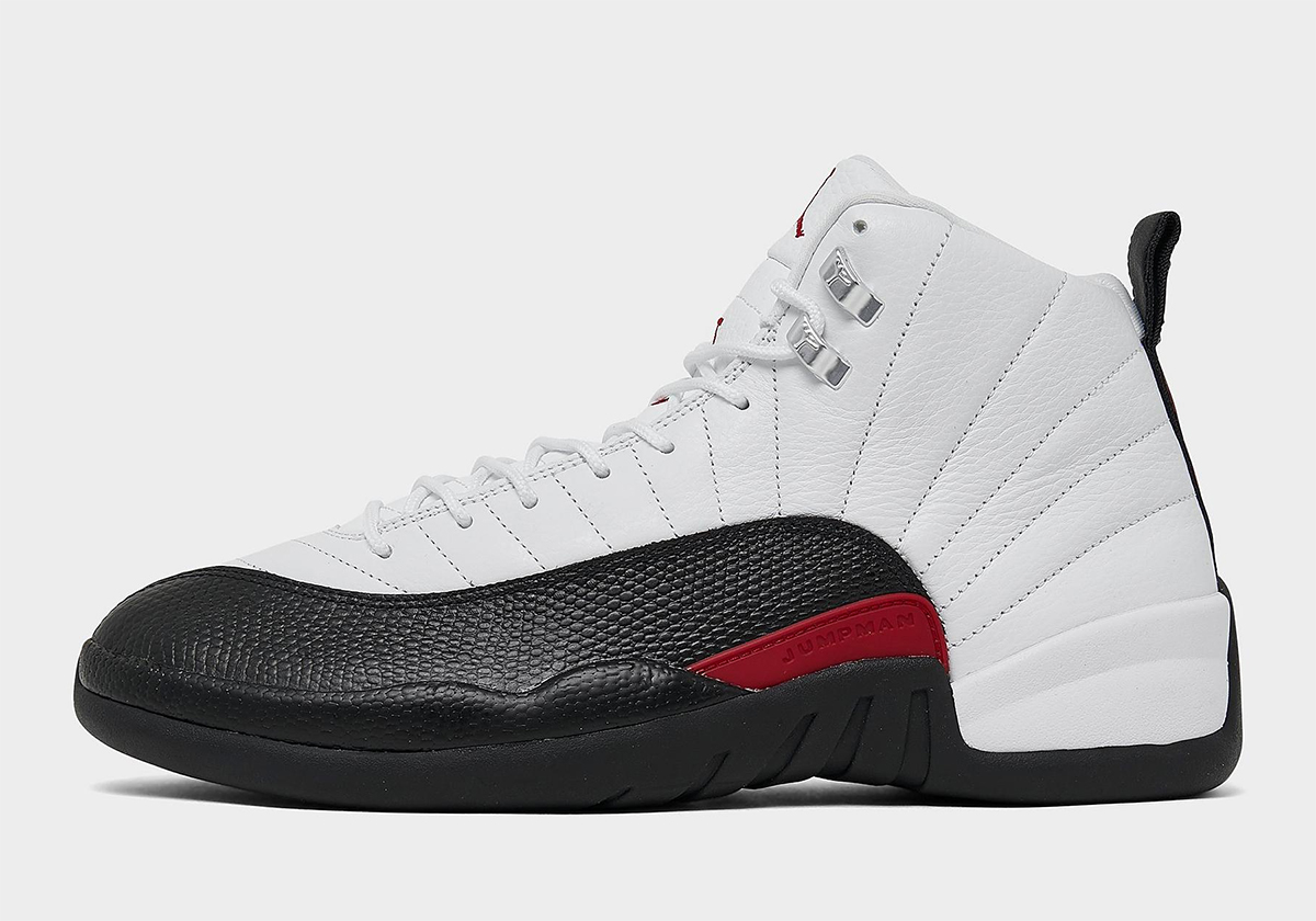 Jordan 12 Red Taxi May 2024