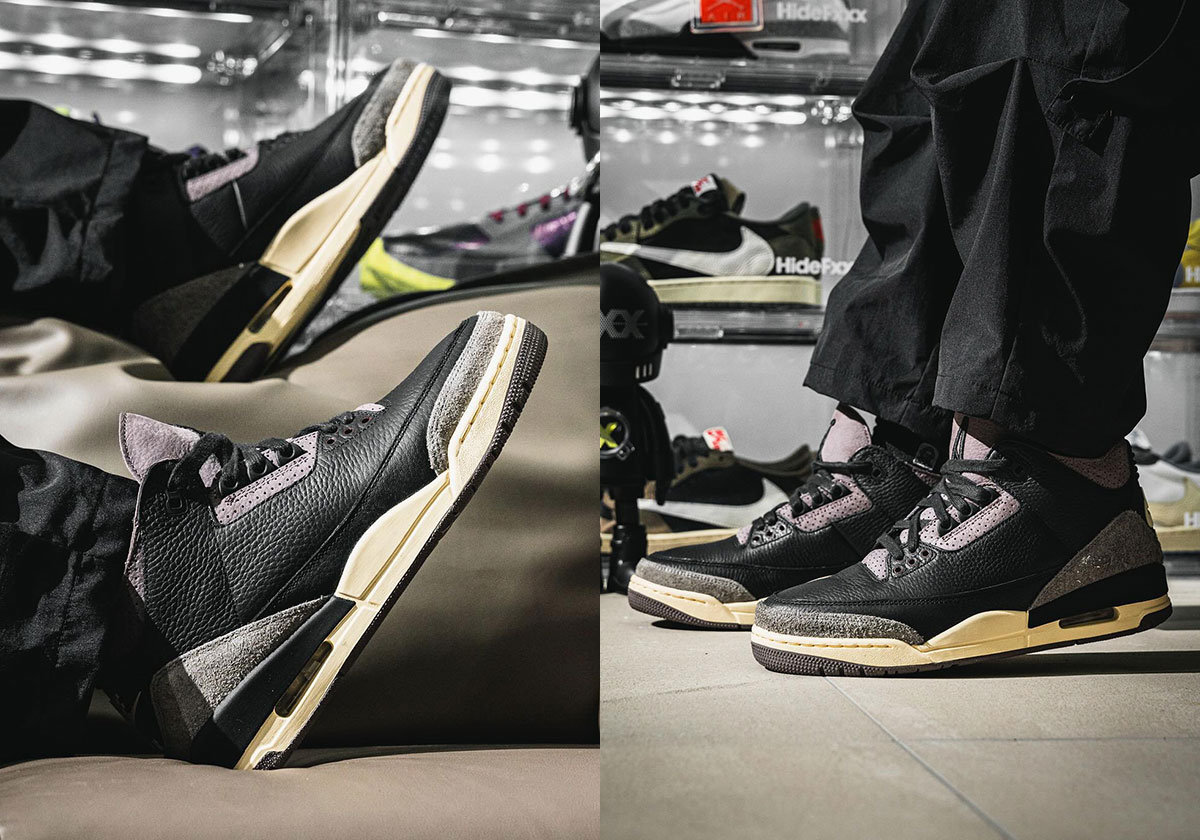 A Ma Maniere Air Jordan 3 Fz4811 001 Release Date 1