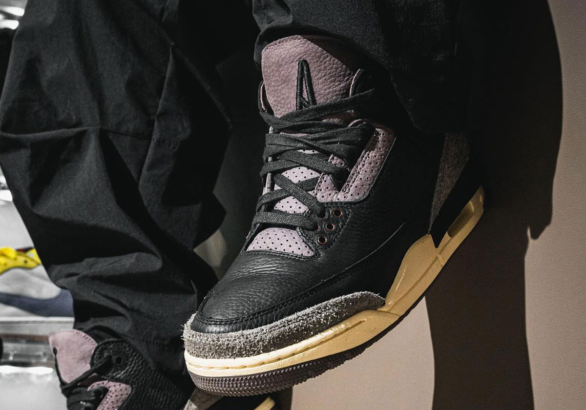 A Ma Maniere Air Jordan 3 Fz4811 001 Release Date 2