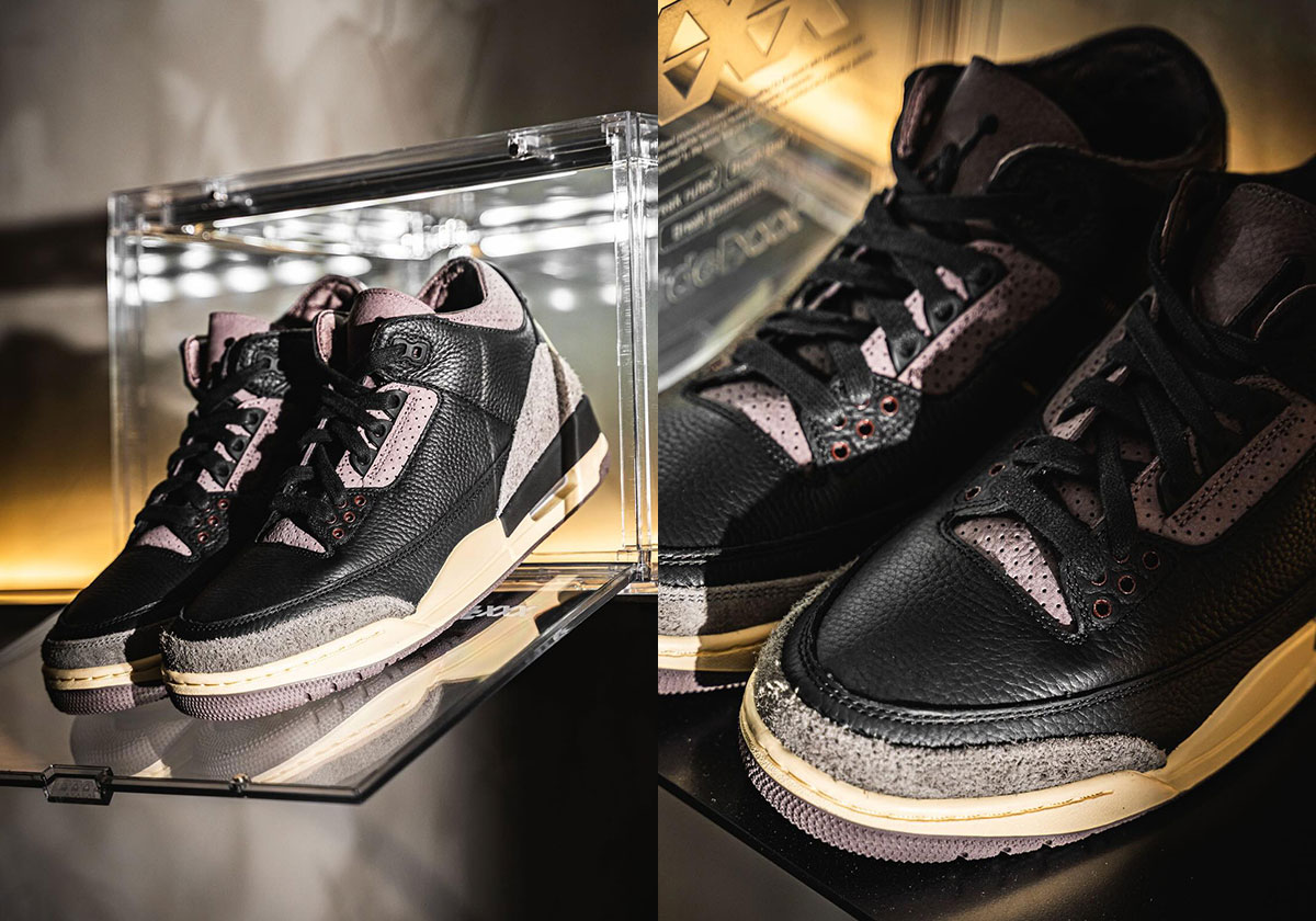 A Ma Maniere Air Jordan 3 Fz4811 001 Release Date 4