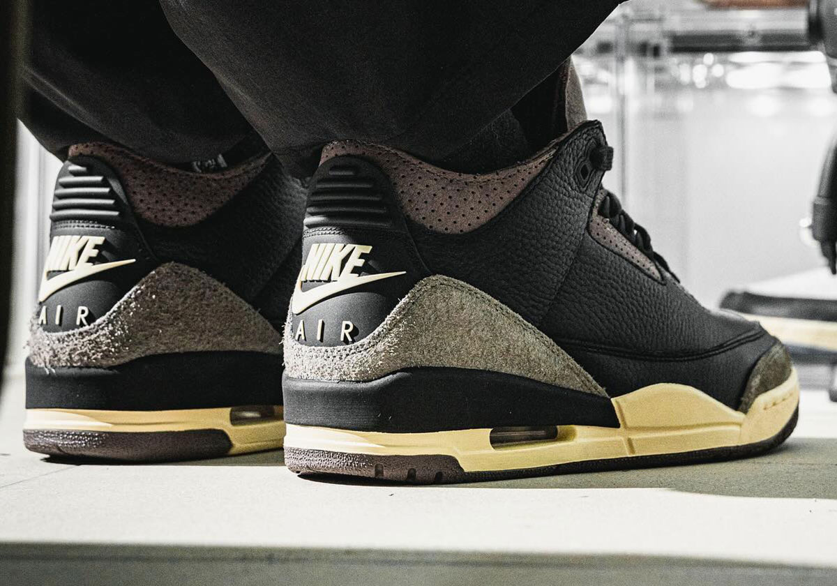 A Ma Maniere Air Jordan 3 Fz4811 001 Release Date 5
