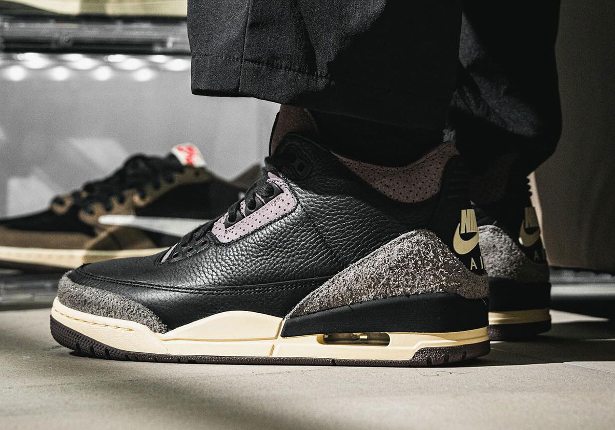 A Ma Maniere Air Jordan 3 Fz4811 001 Release Date 6
