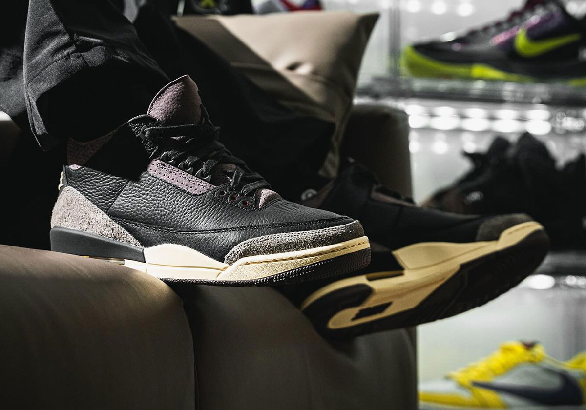 A Ma Maniere Air Jordan 3 Fz4811 001 Release Date 8