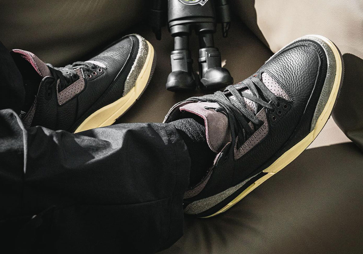 A Ma Maniere Air Jordan 3 Fz4811 001 Release Date 9