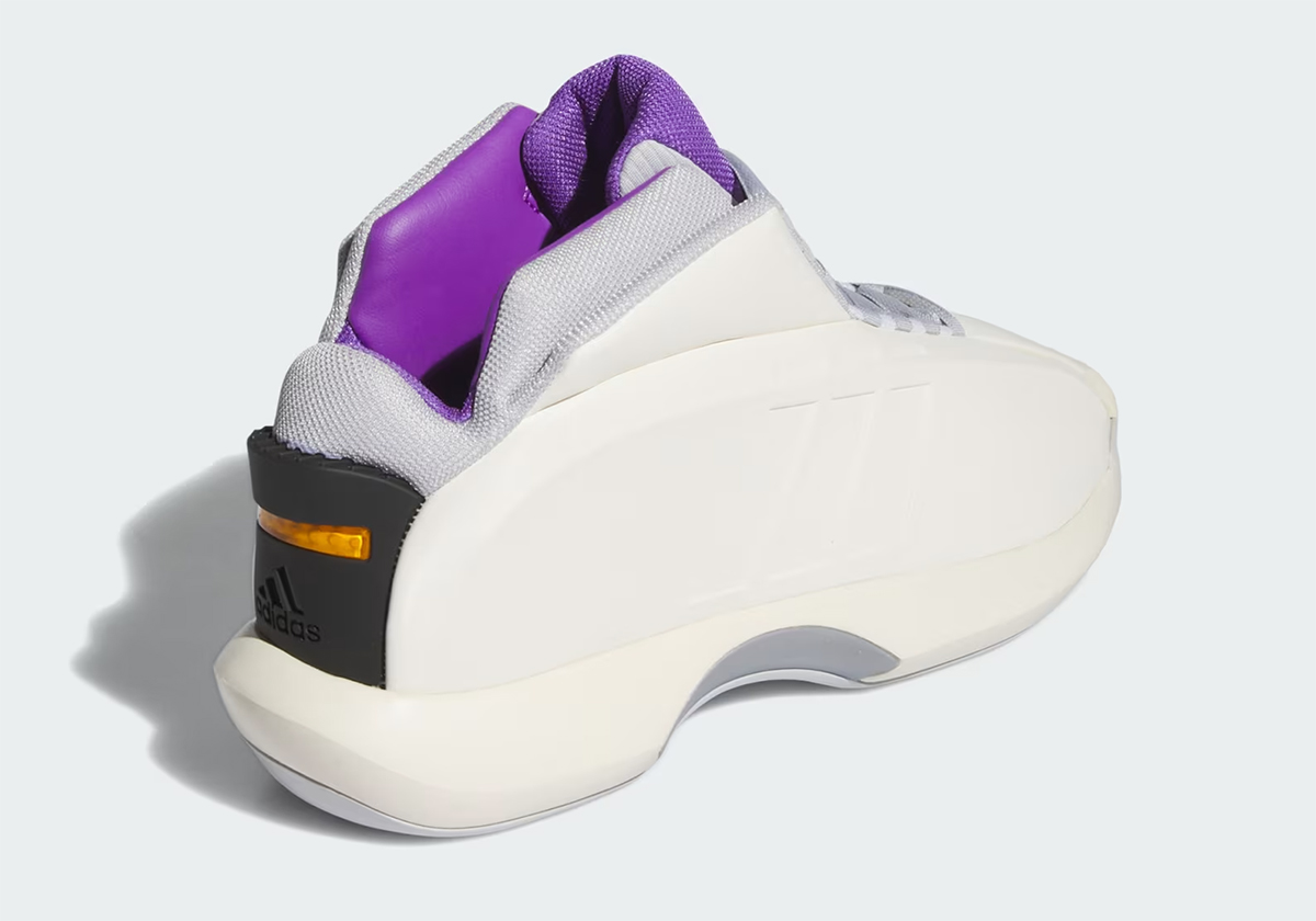 Adidas Crazy 1 Cream White Light Solid Grey Active Purple Ig3735 5