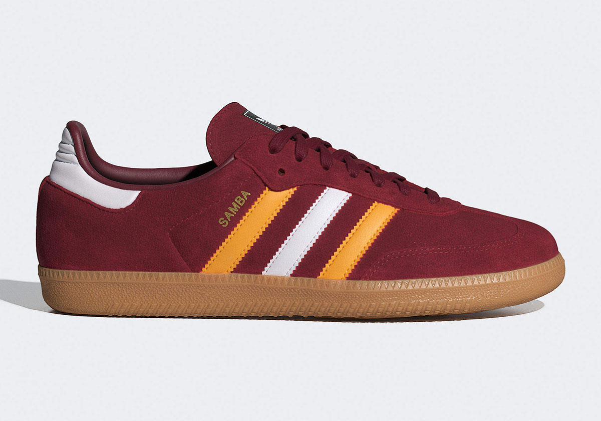 Adidas Samba Usc Trojans Ig1825 1