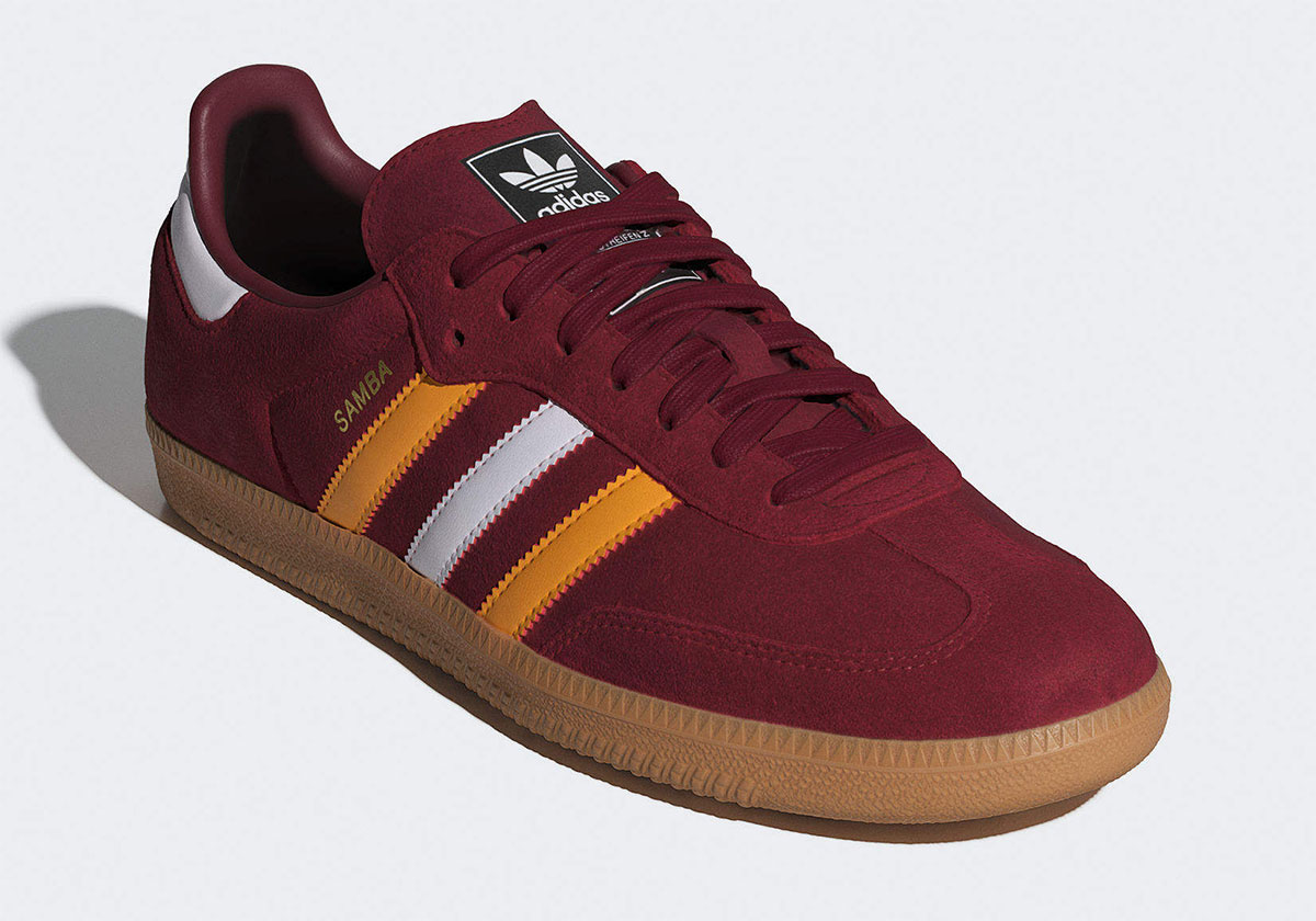 The adidas Samba "USC Trojans" Enters The Transfer Portal