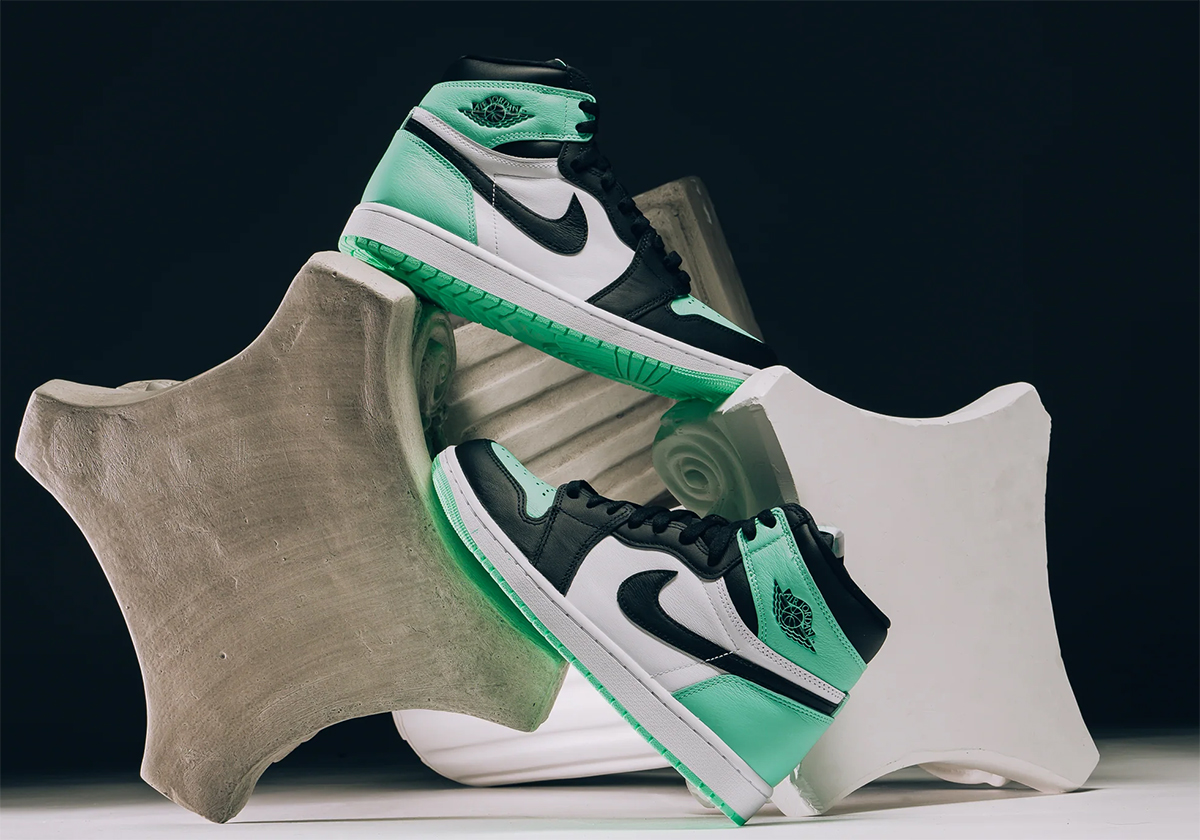 Where To Buy The Air Jordan 1 "Green Glow"