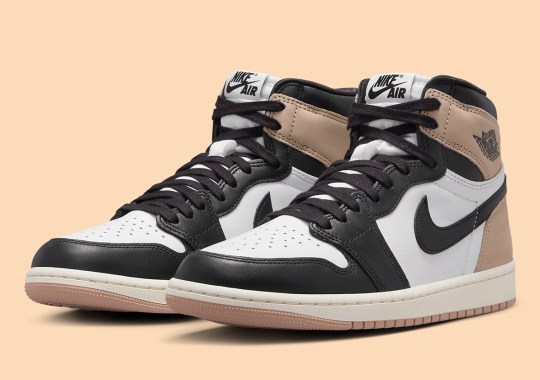 Official Images Of The Air Jordan 1 High “Latte”