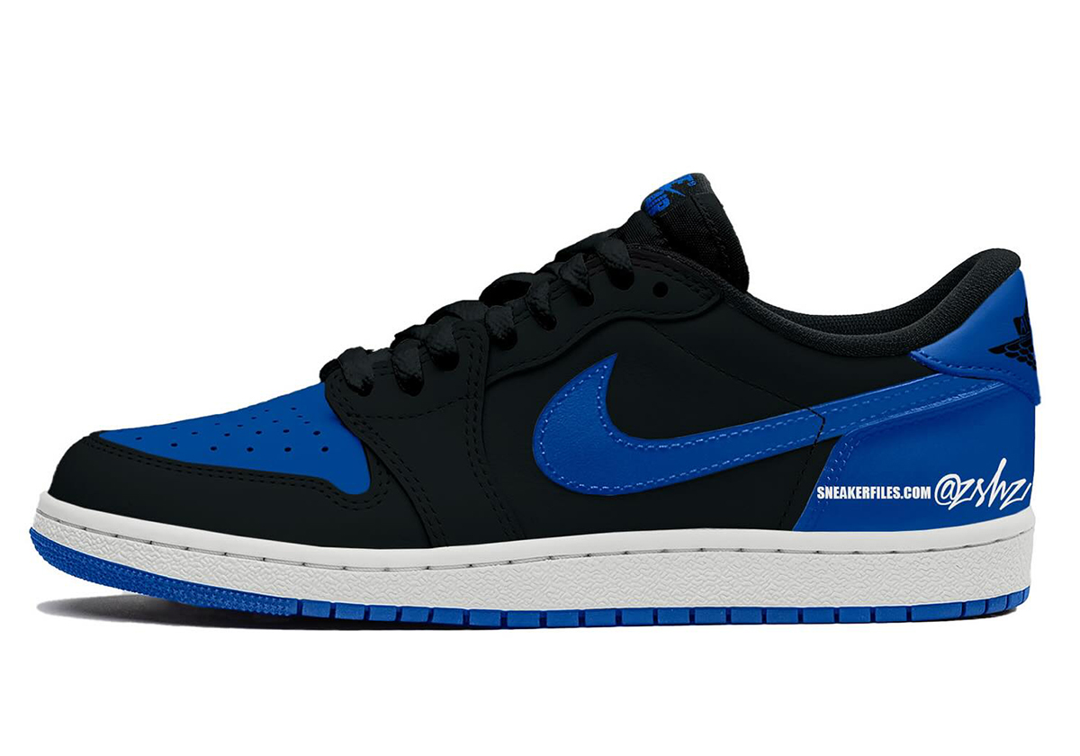 Air Jordan 1 Low ‘85 “Royal” Releasing In 2025