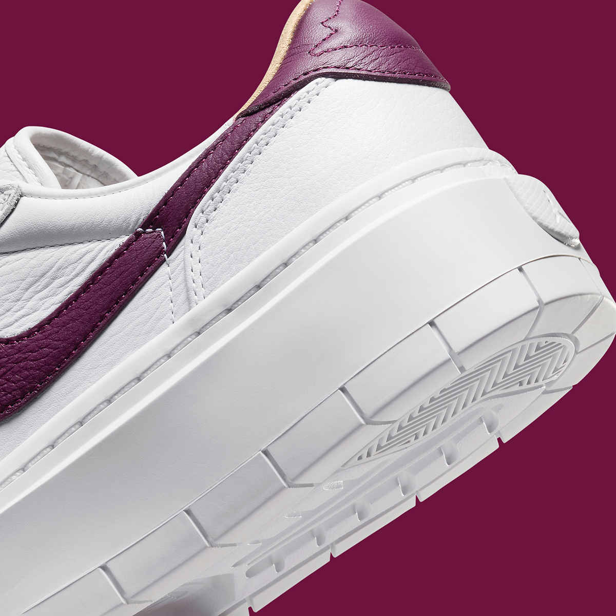 Air Jordan 1 Low Elevate White Bordeaux Dh7004 162 5