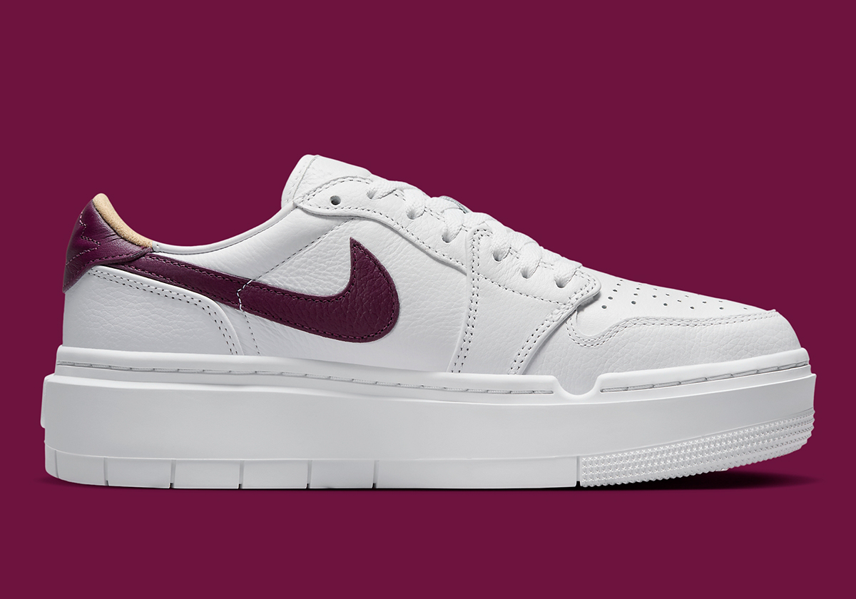 Air Jordan 1 Low Elevate White Bordeaux Dh7004 162 6