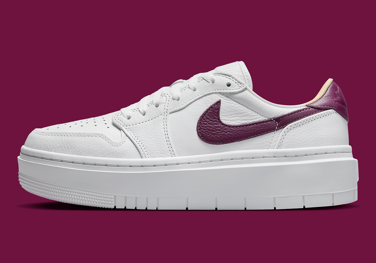 Air Jordan 1 Low Elevate White Bordeaux Dh7004 162 7