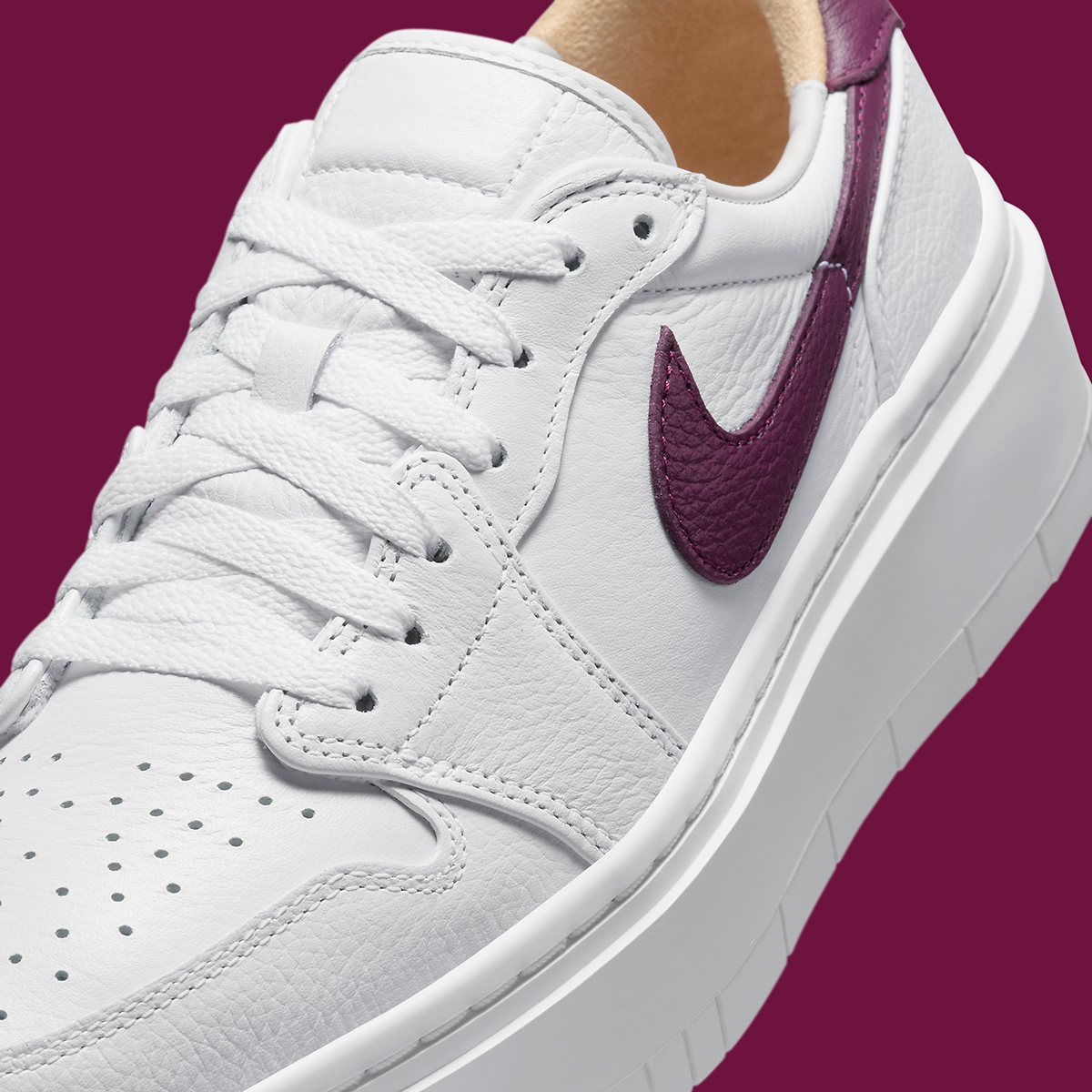 Air Jordan 1 Low Elevate White Bordeaux Dh7004 162 8