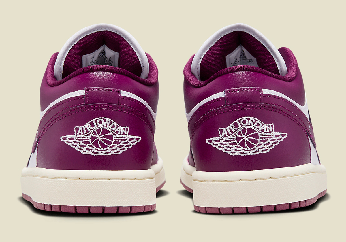 Air Jordan 1 Low Fireberry Sail Dc0774 161 2