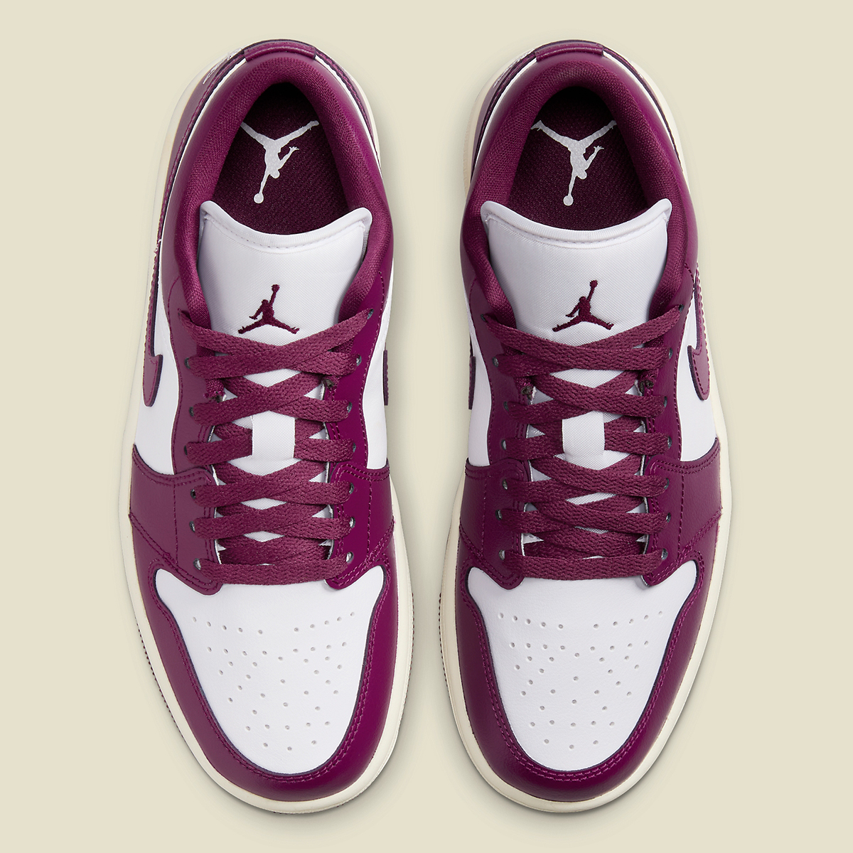 Air Jordan 1 Low Fireberry Sail Dc0774 161 4