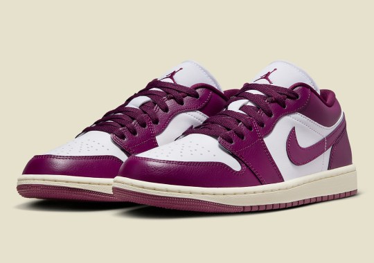 Air Jordan 1 Low “Fireberry” Lands Soon For Women