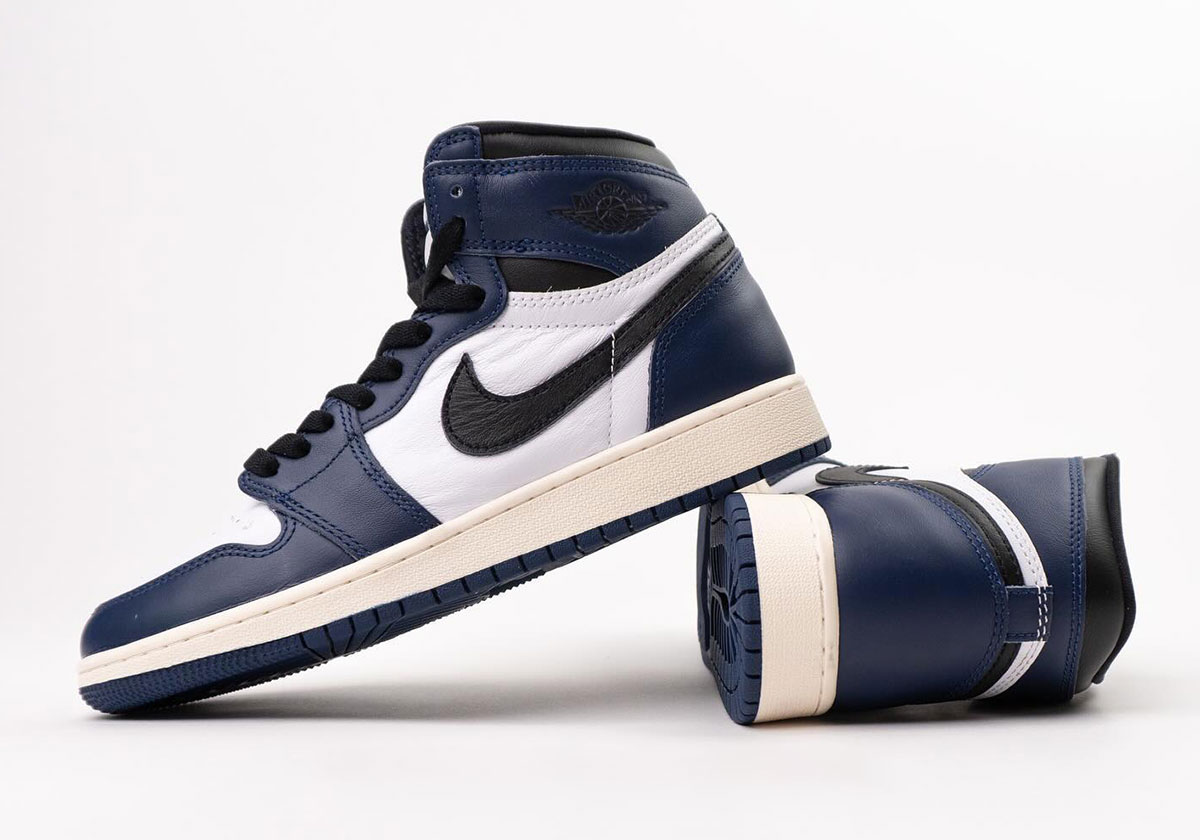 The Air Jordan 1 Retro High OG “Midnight Navy” Drops September 2024