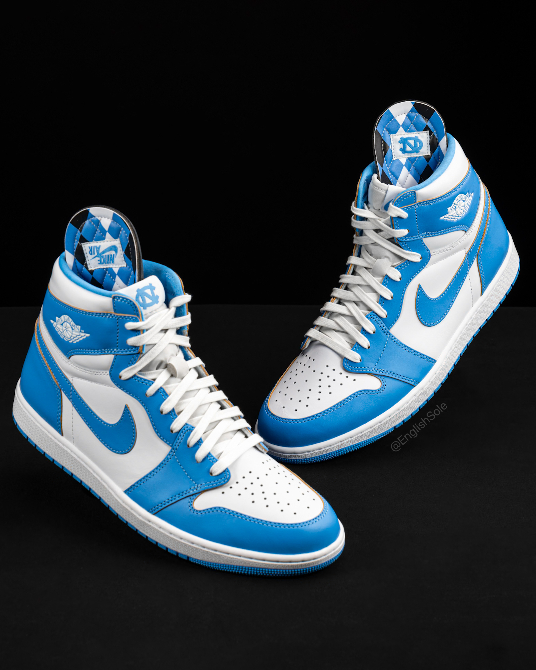 Air Jordan 1 Unc Pe 1985 13