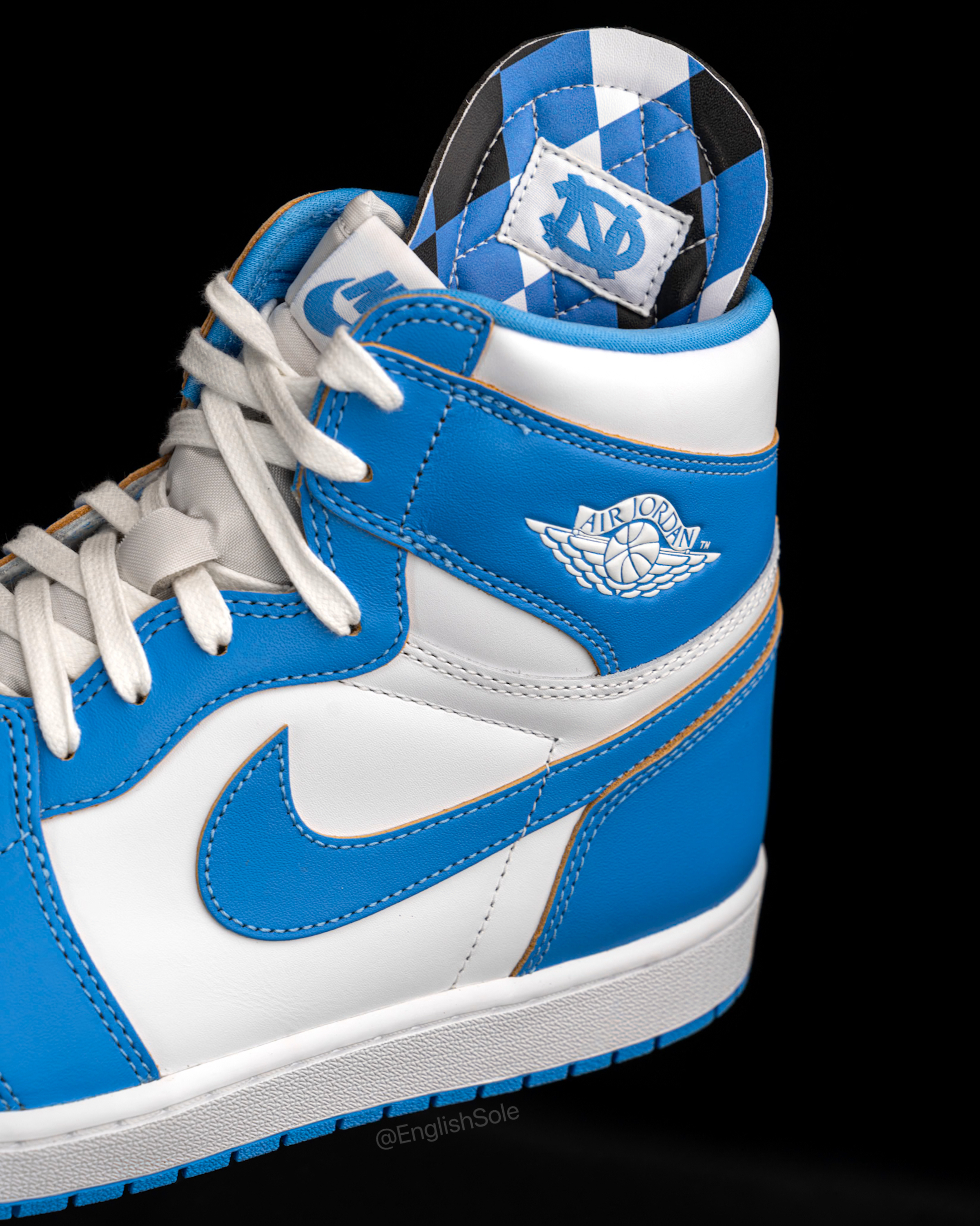 Air Jordan 1 Unc Pe 1985 14