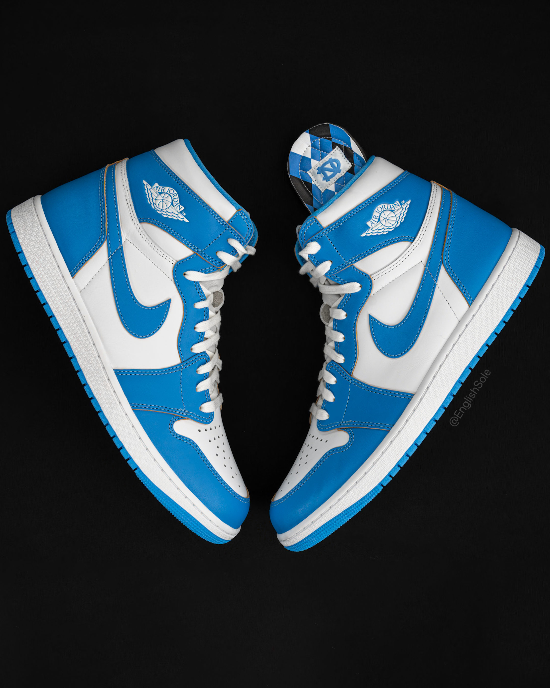 Air Jordan 1 Unc Pe 1985 17