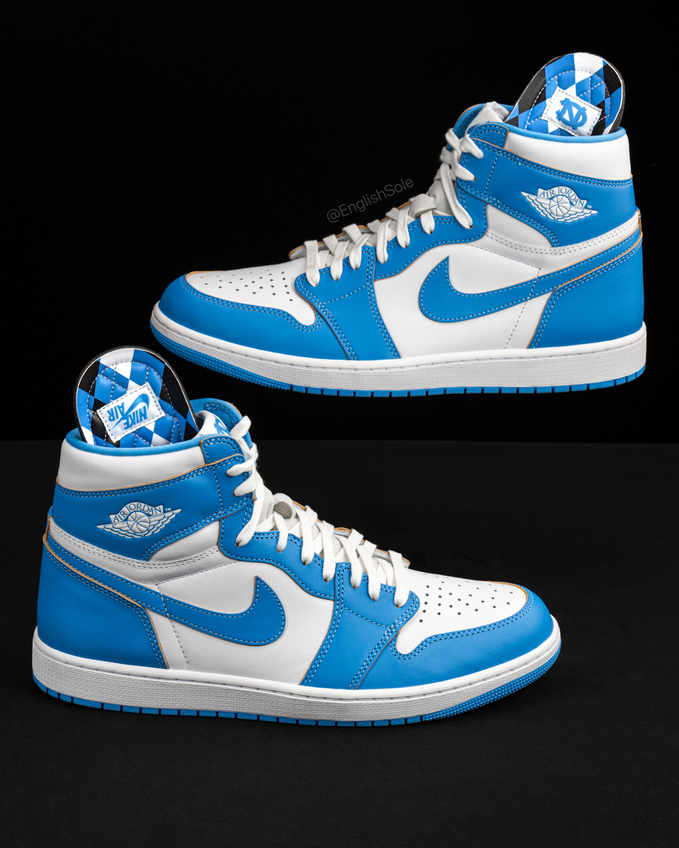 Air Jordan 1 Unc Pe 1985 19