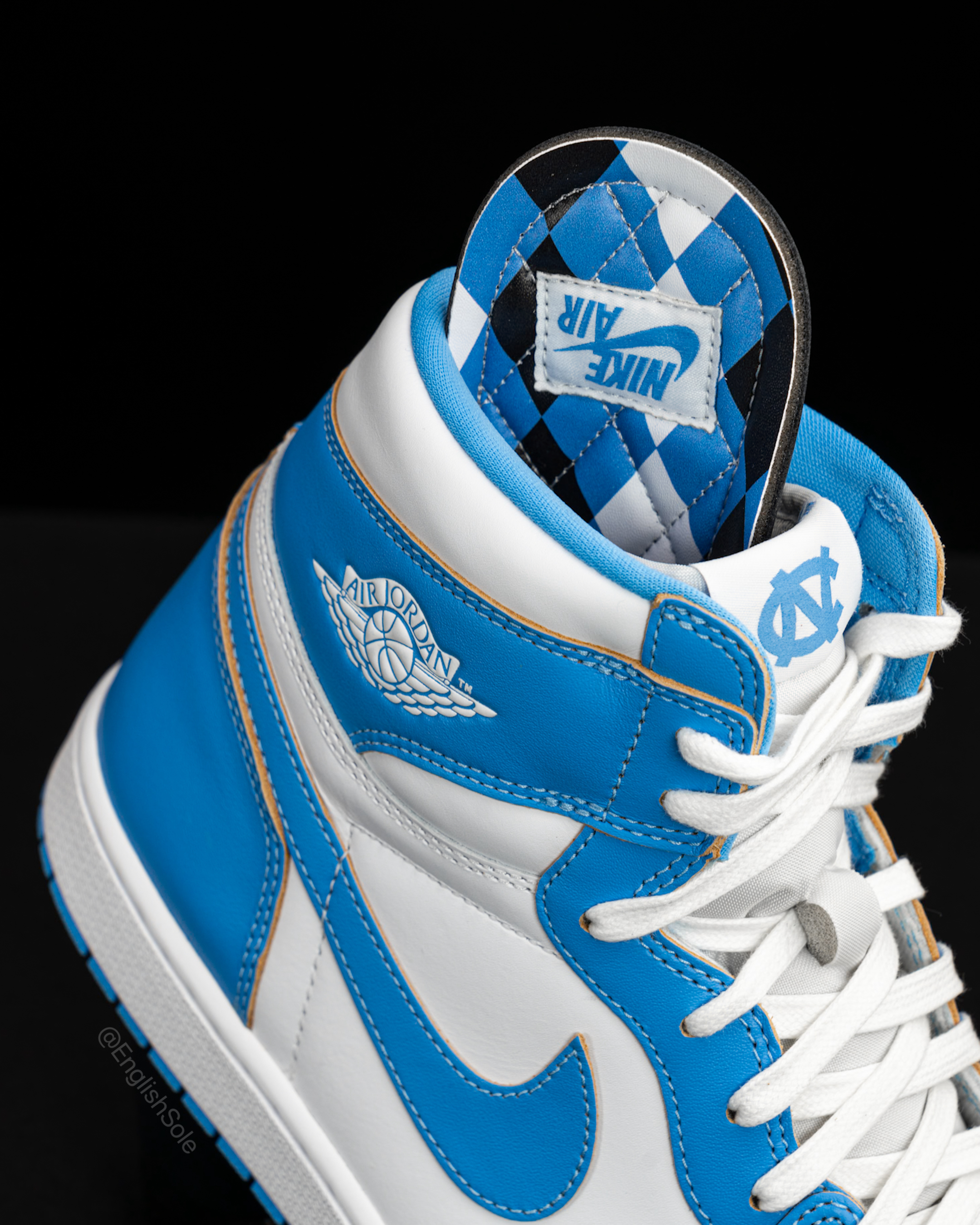 Air Jordan 1 Unc Pe 1985 5