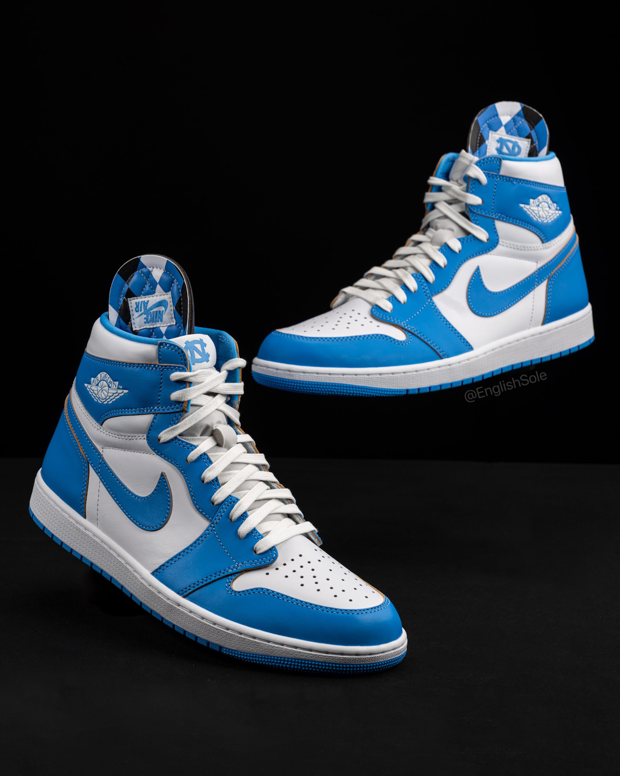 Air Jordan 1 Unc Pe 1985 6