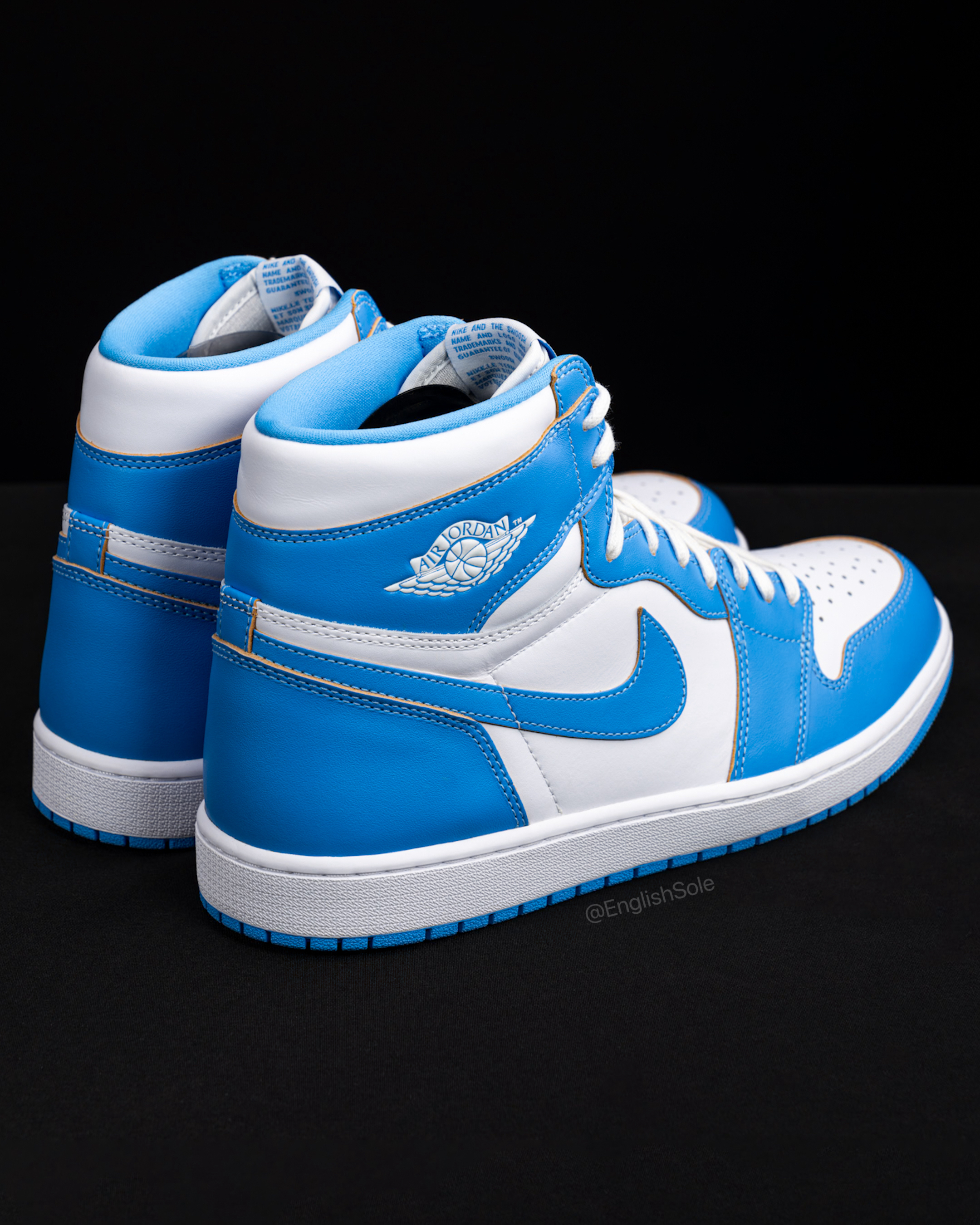 Air Jordan 1 Unc Pe 1985 8