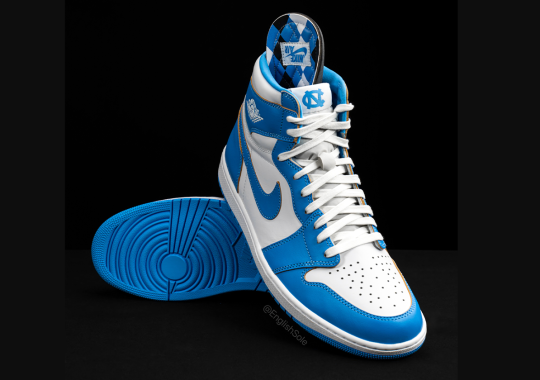 A Newly Minted Air Jordan 1 “UNC” PE Emerges