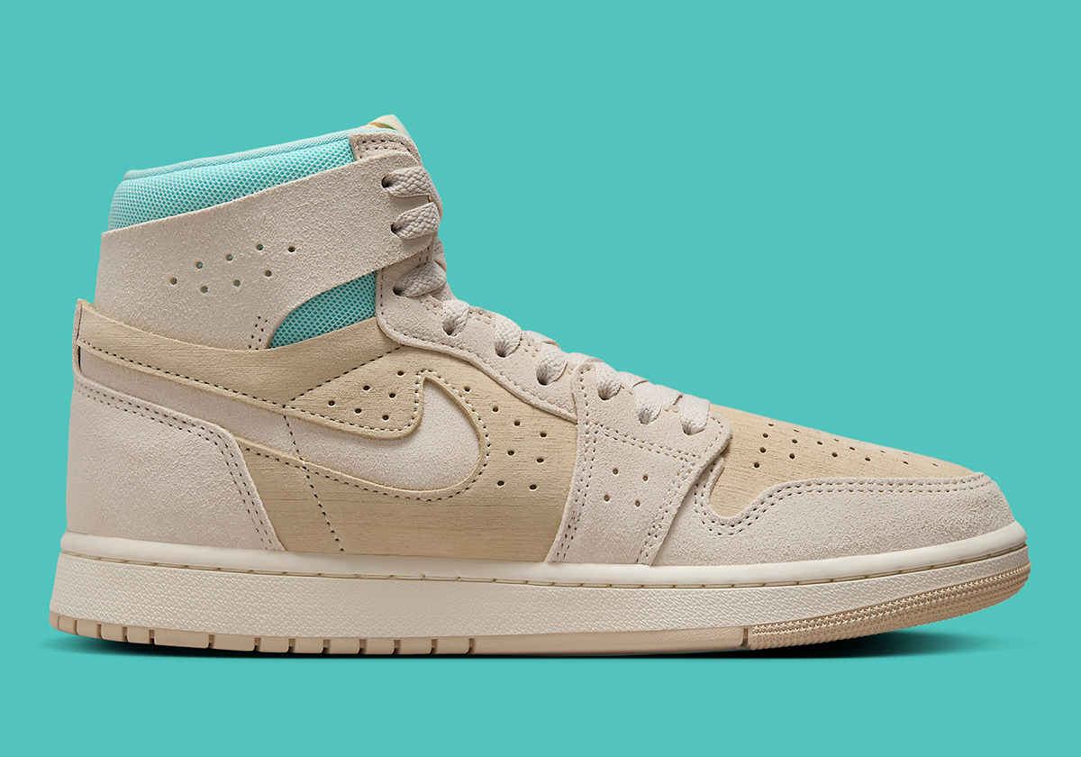 Air Jordan 1 Zoom Cmft 2 Coconut Milk Legend Light Brown Dew Sail Dv1305 101 2