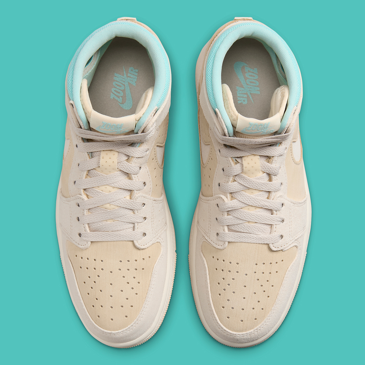 Air Jordan 1 Zoom Cmft 2 Coconut Milk Legend Light Brown Dew Sail Dv1305 101 6