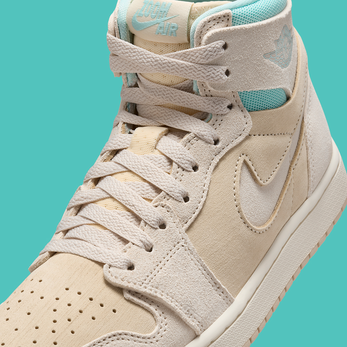 Air Jordan 1 Zoom Cmft 2 Coconut Milk Legend Light Brown Dew Sail Dv1305 101 8