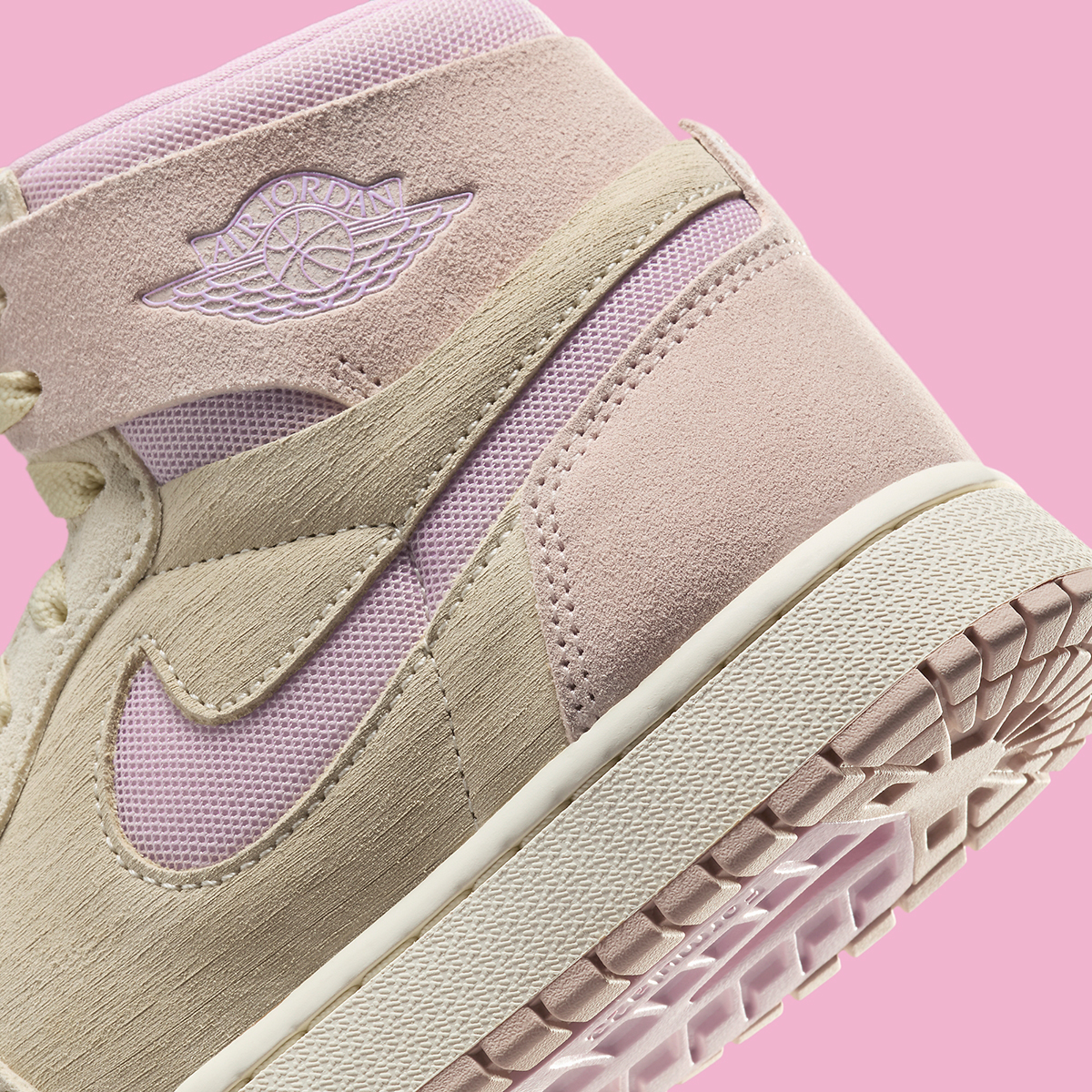 Air Jordan 1 Zoom Cmft 2 Muslin Particle Beige Sail Plum Chalk Dv1305 100 4