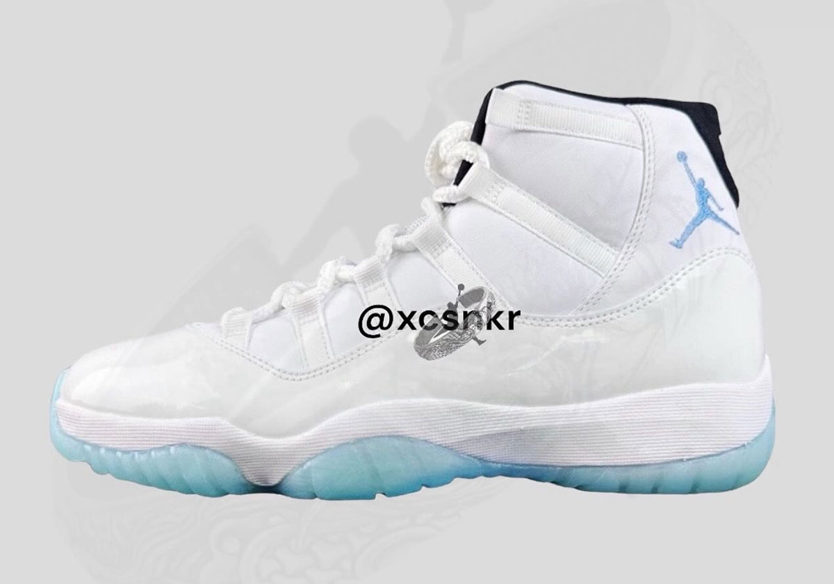 First Look At The Air Jordan 11 “Columbia”