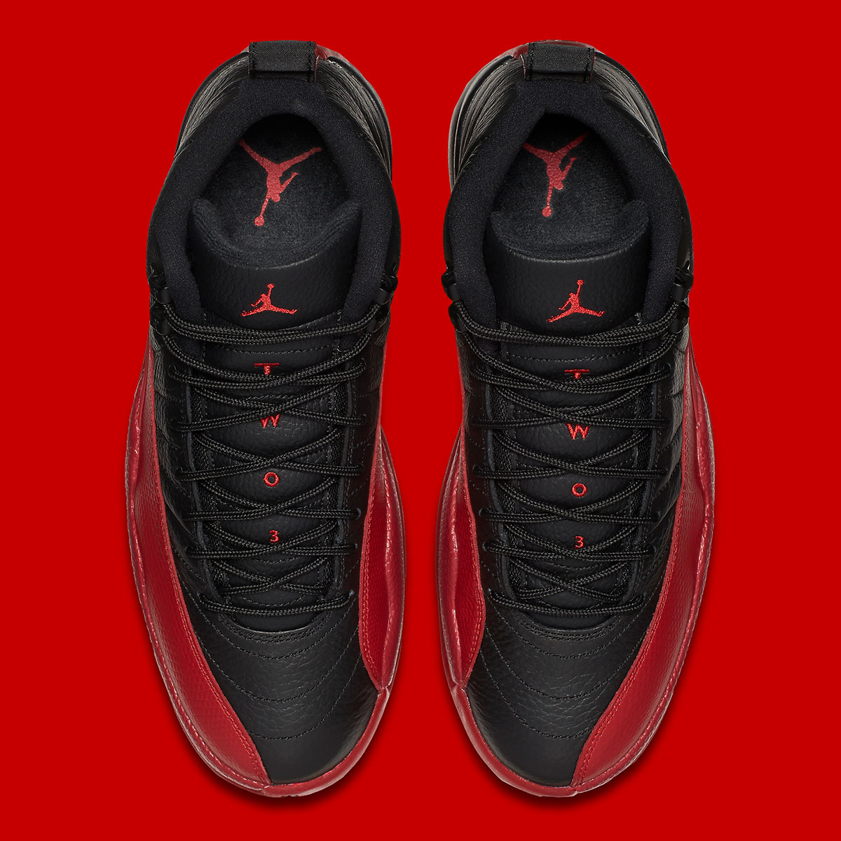 Air Jordan 12 Flu Game Ct8013 060 2025 Release Info 3