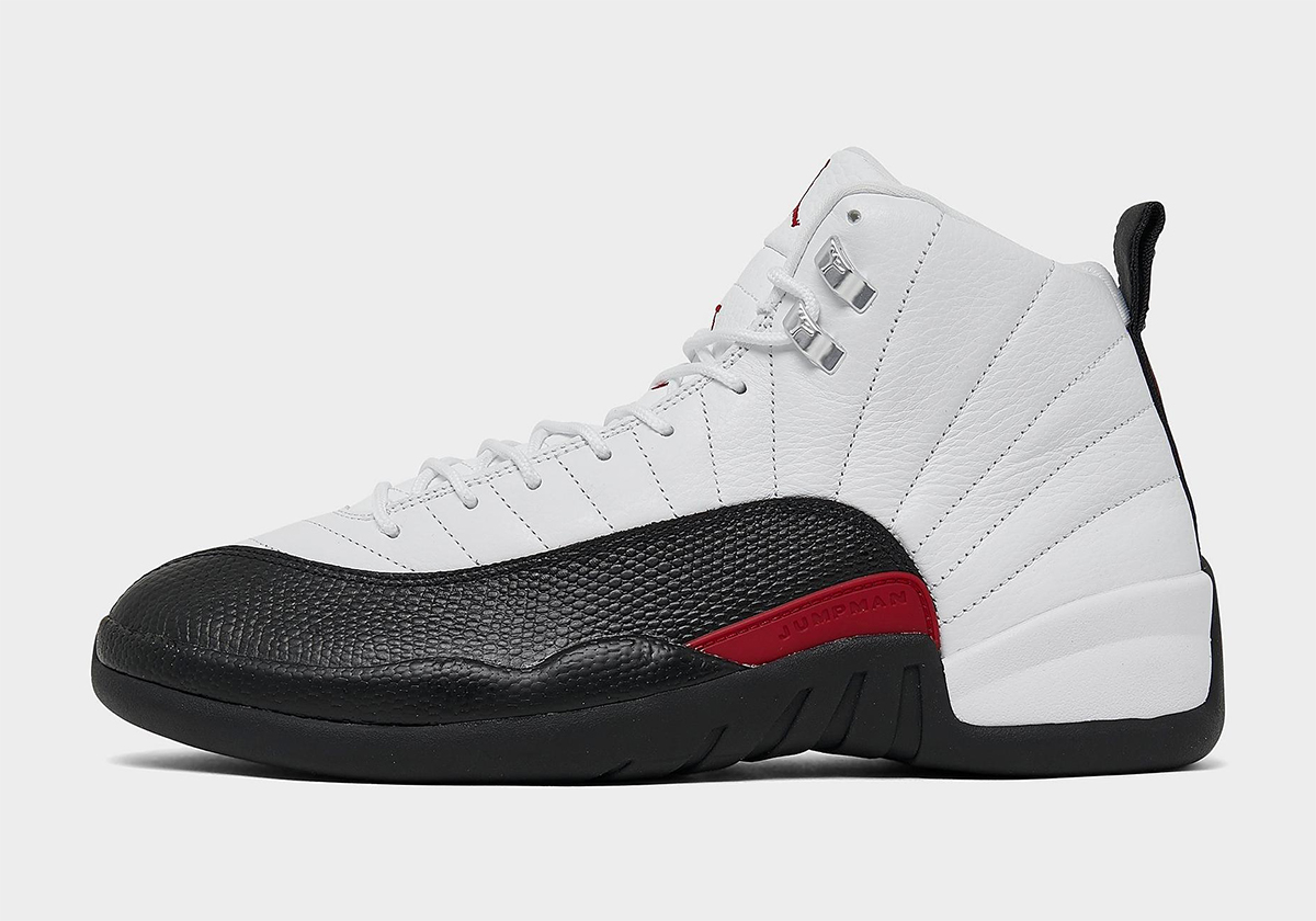 Air Jordan 12 Red Taxi Ct8013 162 1