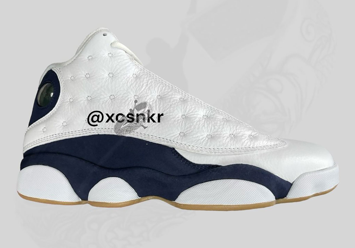 First Look At The Air Jordan 13 “Midnight Navy/Gum”