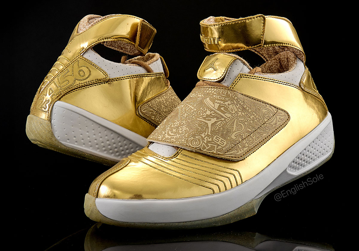 Air Jordan 20 Drake Gold Pe 1