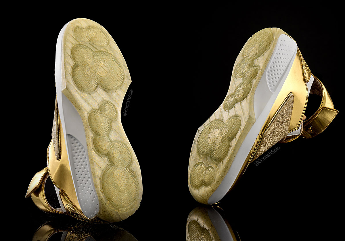 Air Jordan 20 Drake Gold Pe 11