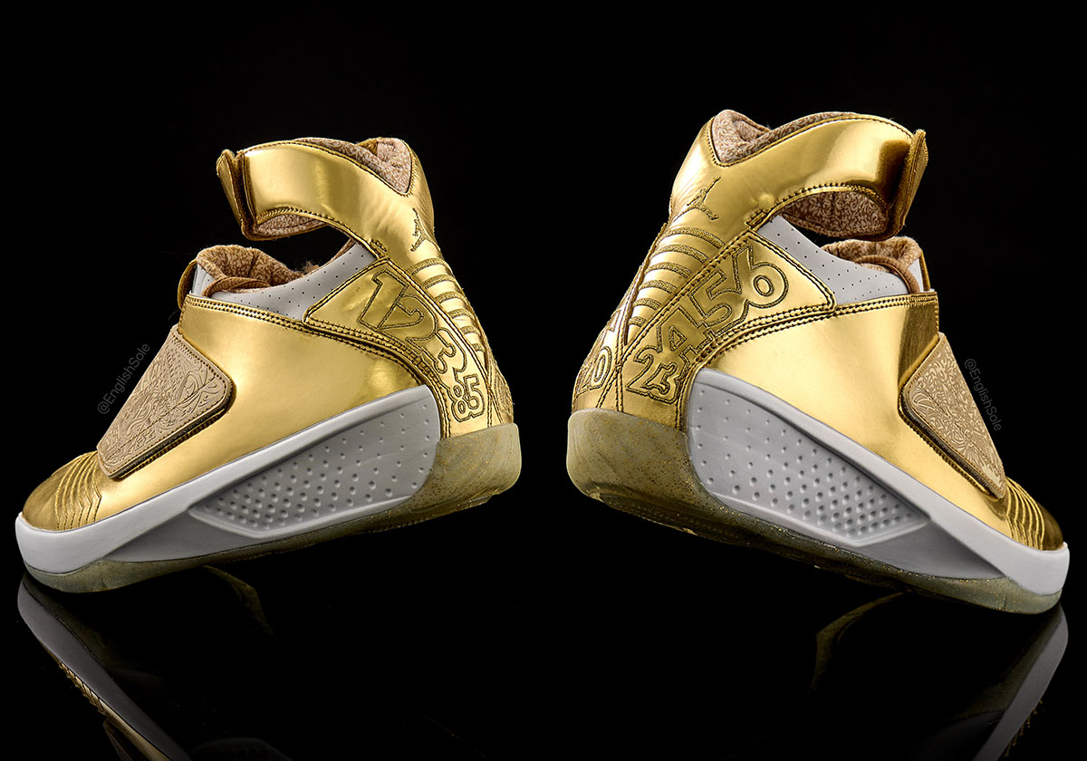 Air Jordan 20 Drake Gold Pe 3