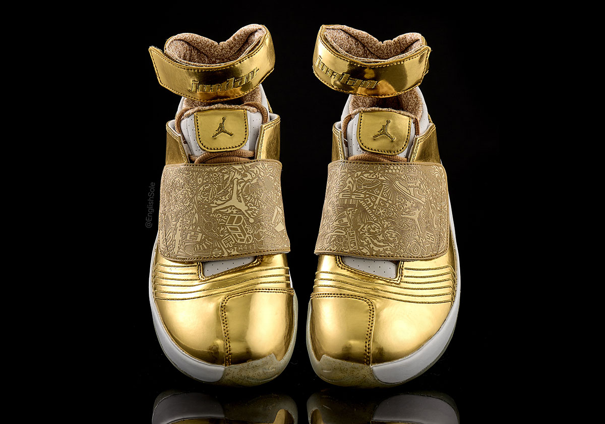 Air Jordan 20 Drake Gold Pe 4