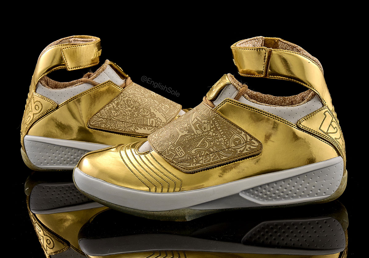 Air Jordan 20 Drake Gold Pe 7