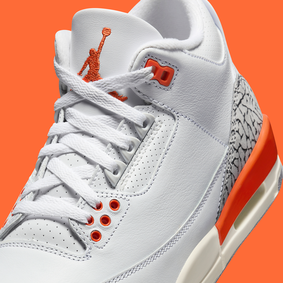 Air Jordan 3 Georgia Peach Ck9246 121 Release Date 2